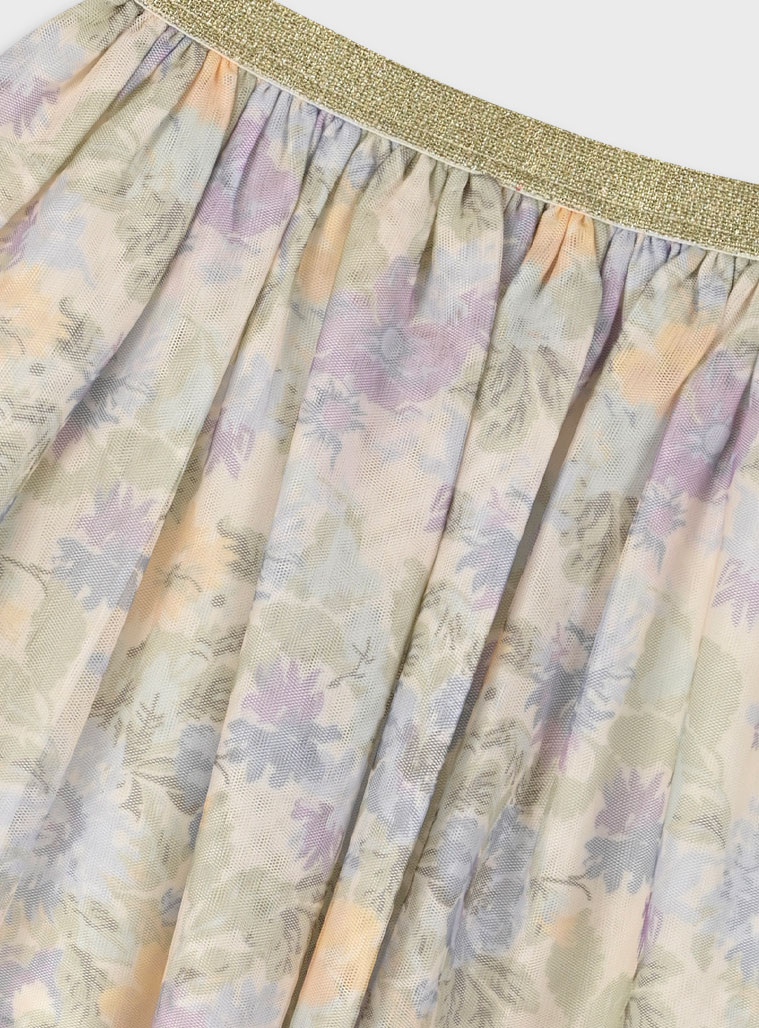 Floral skirt for girls | ALL OVER PRINT