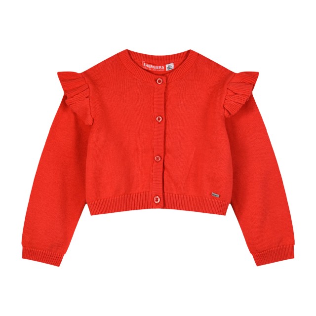 Cardigan for girls | CORAL