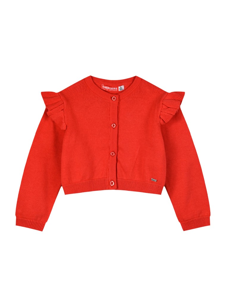 Cardigan for girls | CORAL