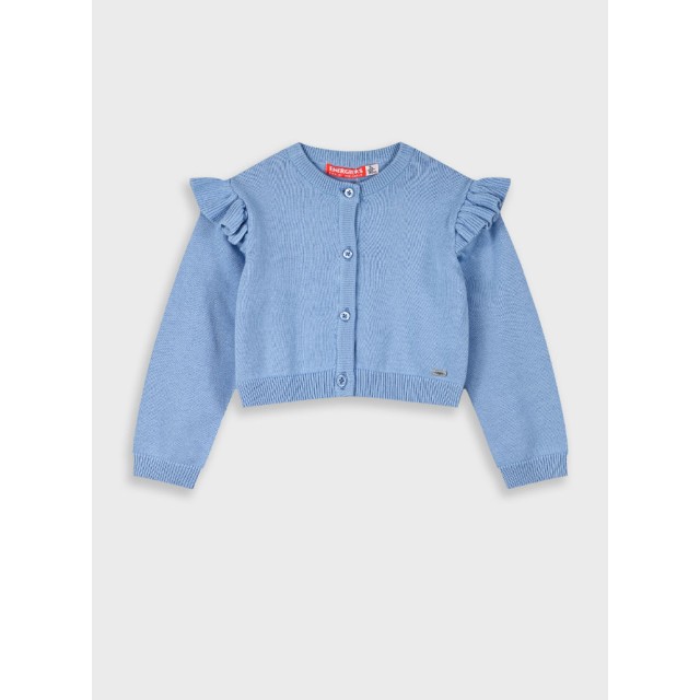 Cardigan for girls | LIGHT BLUE