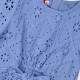 Top for girls | LIGHT BLUE