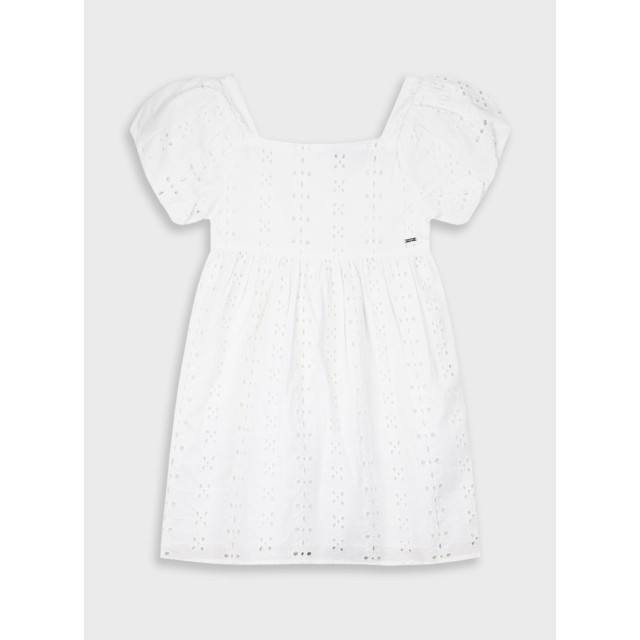 Κιπούρ φόρεμα για κορίτσι | ΛΕΥΚΟ