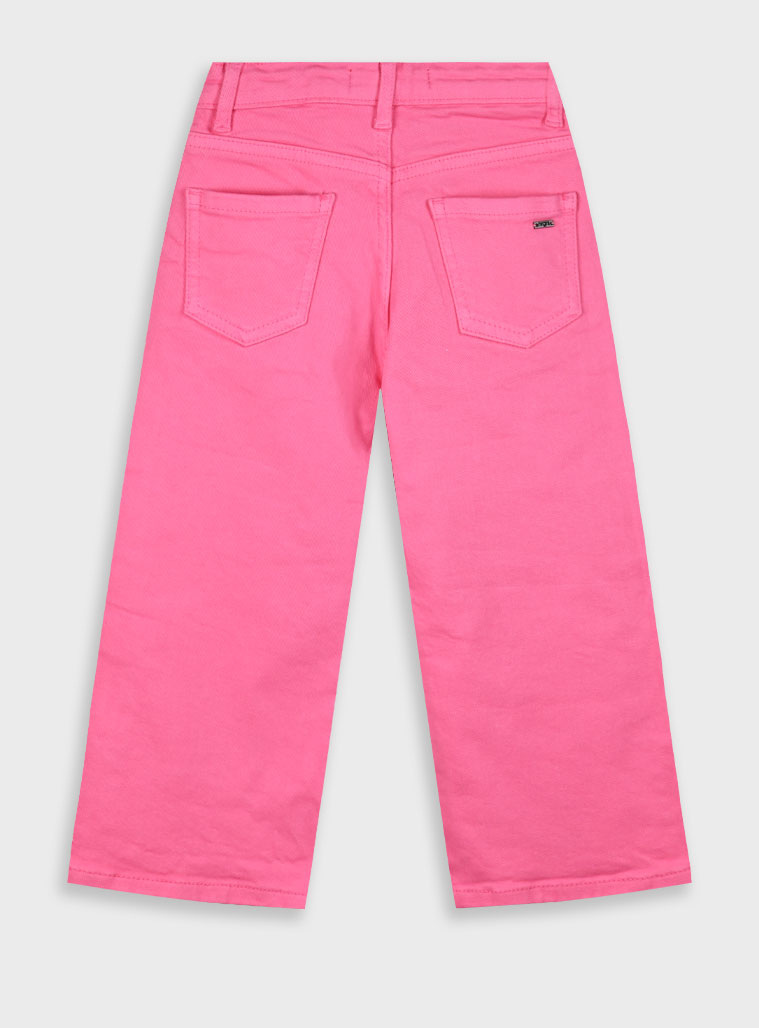 Τζην παντελόνι wide leg για κορίτσι | ΦΡΑΟΥΛΑ