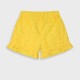 English embroidery skort | YELLOW
