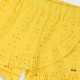English embroidery skort | YELLOW