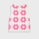 Knit top for girls | WHITE