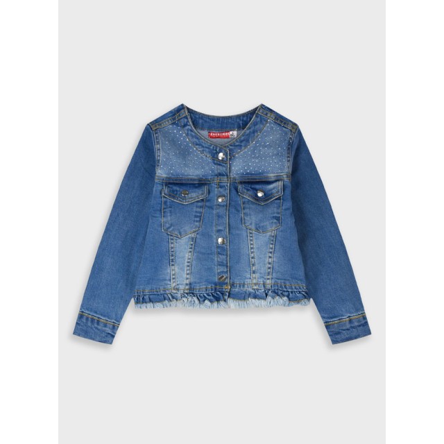 Jean jacket | BLUE DENIM