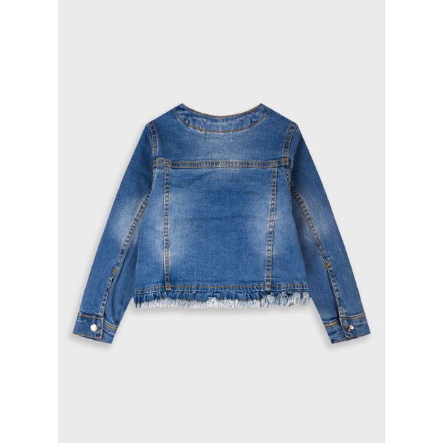 Jean jacket | BLUE DENIM