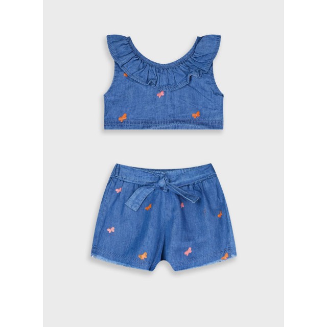 Denim set for girls | LIGHT BLUE DENIM