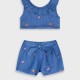 Denim set for girls | LIGHT BLUE DENIM