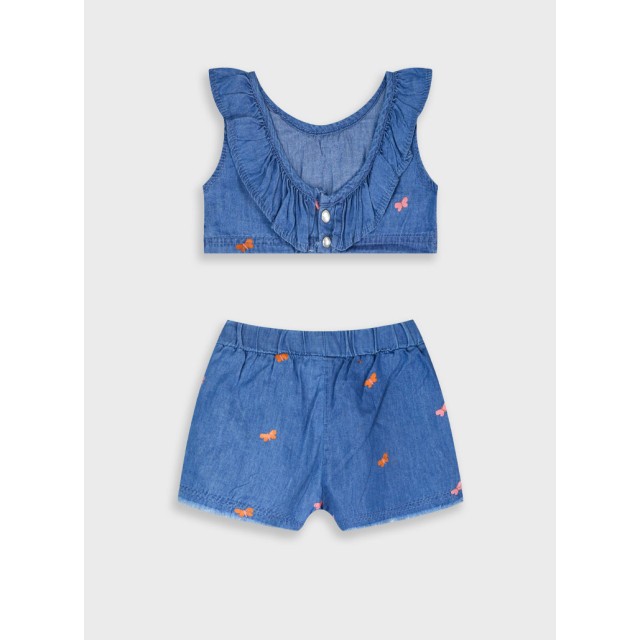 Denim set for girls | LIGHT BLUE DENIM