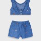 Denim set for girls | LIGHT BLUE DENIM