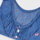 Denim set for girls | LIGHT BLUE DENIM