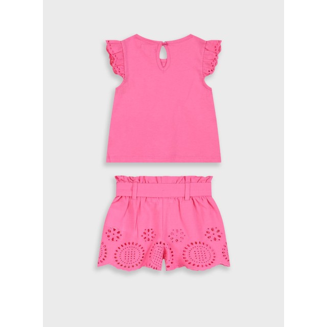 English embroidery set for girls | STRAWBERRY