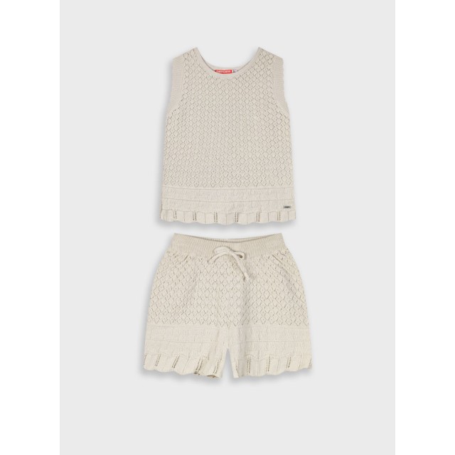 Knit set for girls | VANILLA