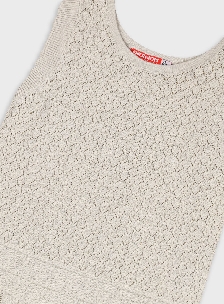 Knit set for girls | VANILLA