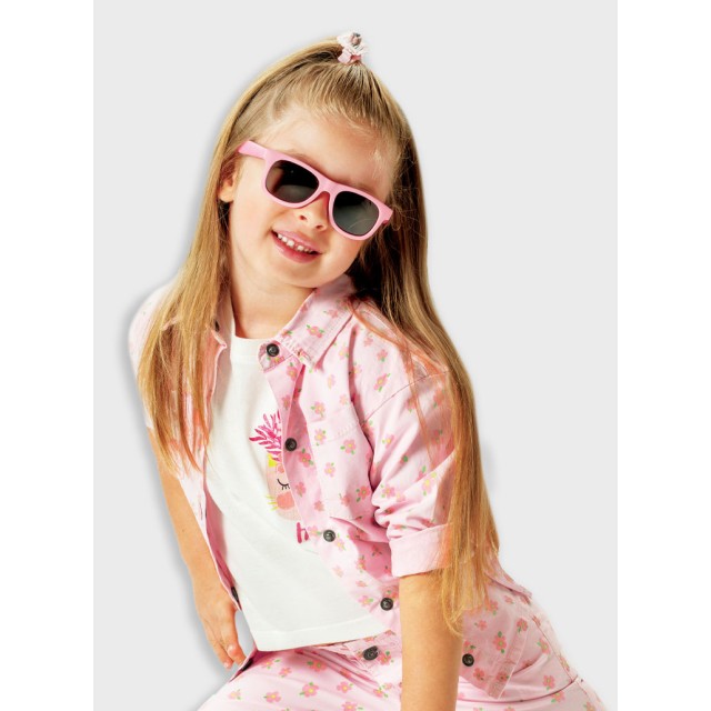 Λεπτό μπουφάν πουκάμισο για κορίτσι | ΕΜΠΡΙΜΕ