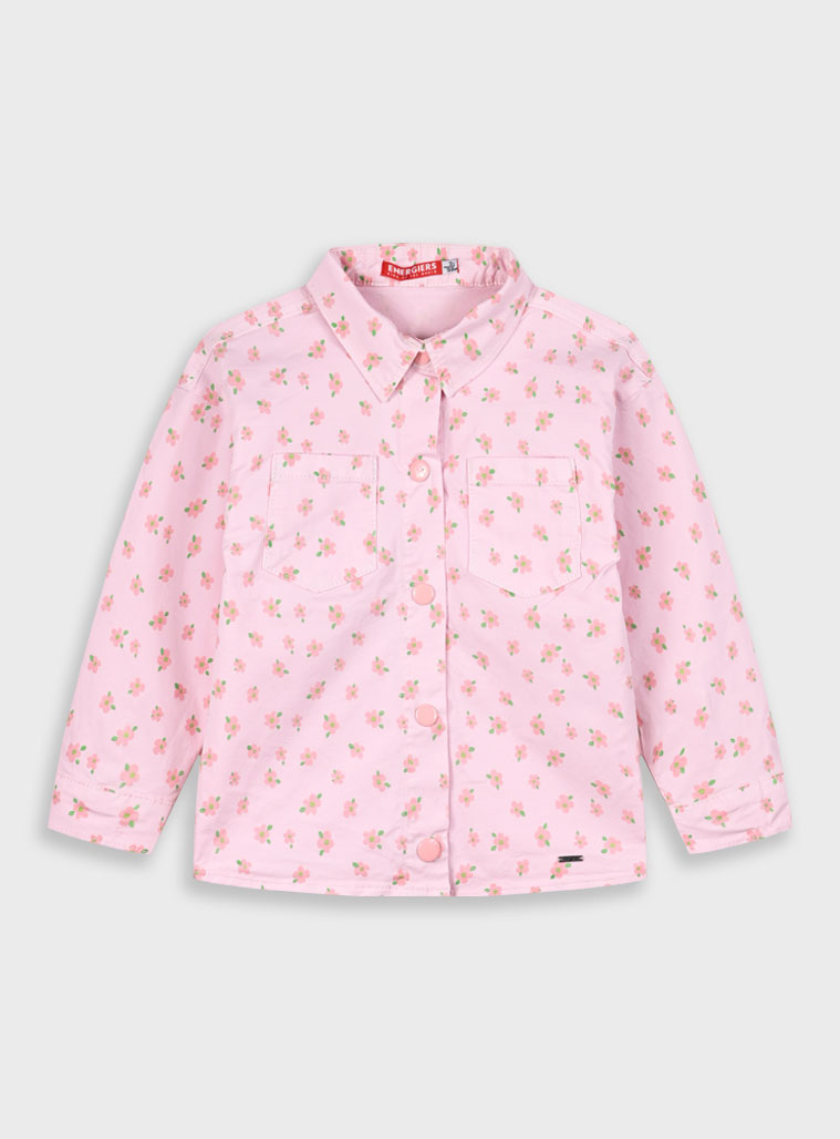 Λεπτό μπουφάν πουκάμισο για κορίτσι | ΕΜΠΡΙΜΕ