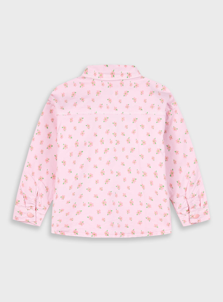 Λεπτό μπουφάν πουκάμισο για κορίτσι | ΕΜΠΡΙΜΕ