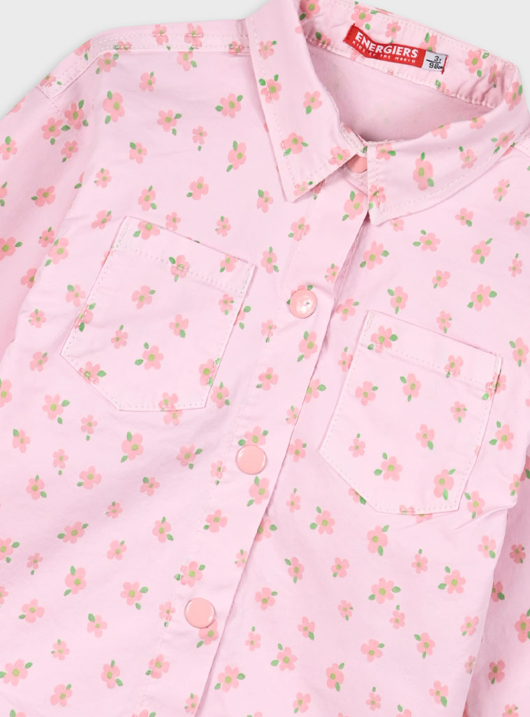Λεπτό μπουφάν πουκάμισο για κορίτσι | ΕΜΠΡΙΜΕ