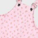 Set t-shirt with overalls for girls | ALL OVER PRINT