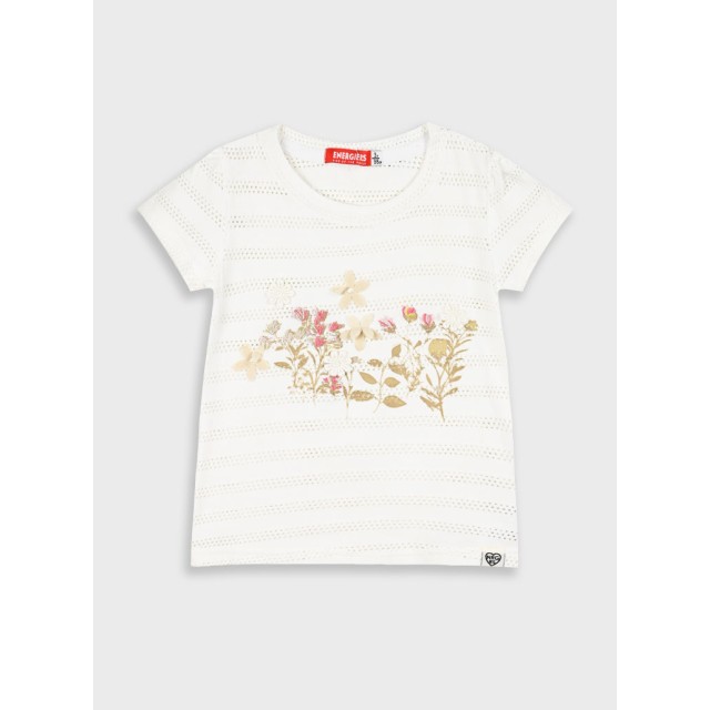 T-shirt with print for girls | CREAM