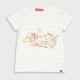 T-shirt with print for girls | CREAM