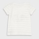 T-shirt with print for girls | CREAM