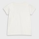 T-shirt with print for girls | ECRU