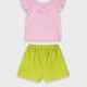 Set with print for girls | AVOCADO