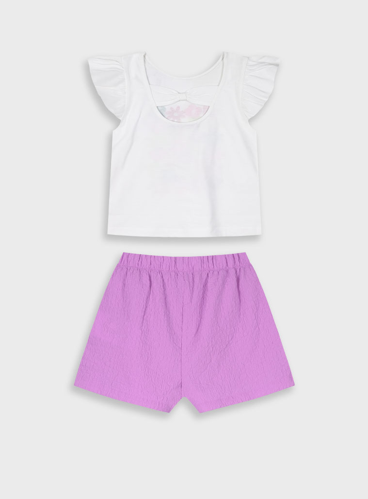 Set with print for girls | DAHLIA