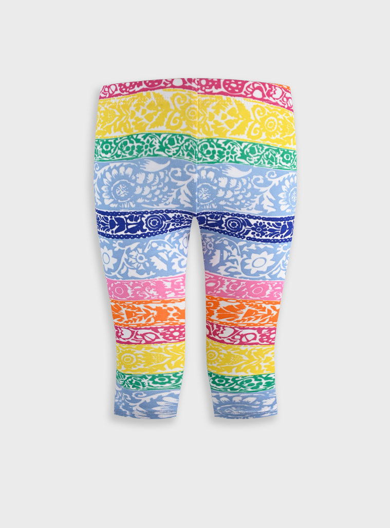 Printed leggings for girls | ALL OVER PRINT