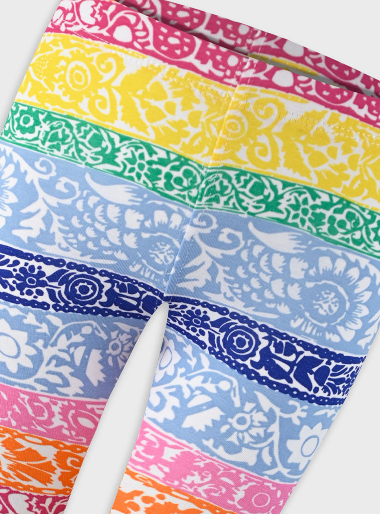 Printed leggings for girls | ALL OVER PRINT