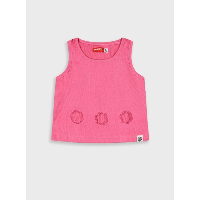 Ribbed tank top for girls | STRAWBERRY