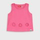 Ribbed tank top for girls | STRAWBERRY