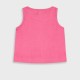Ribbed tank top for girls | STRAWBERRY