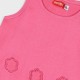 Ribbed tank top for girls | STRAWBERRY