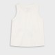 Tank top with print for girls | CREAM