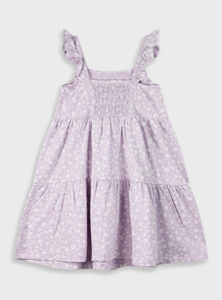 Floral dress for girls | LILAC