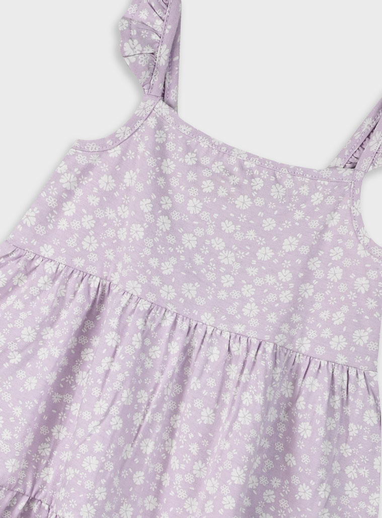Floral dress for girls | LILAC