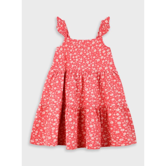 Floral dress for girls | CORAL