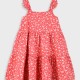 Floral dress for girls | CORAL