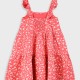 Floral dress for girls | CORAL