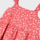 Floral dress for girls | CORAL