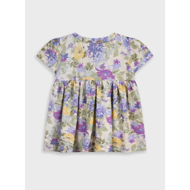 Floral t-shirt for girls | ALL OVER PRINT