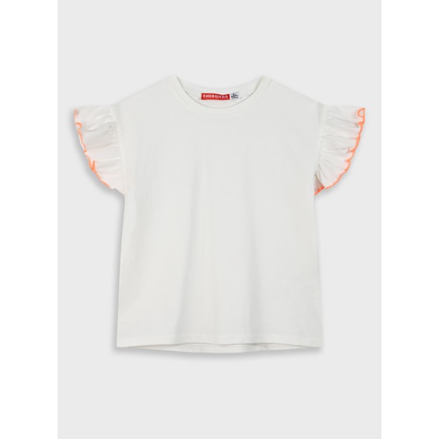 T-shirt for girls | ECRU