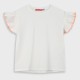 T-shirt for girls | ECRU
