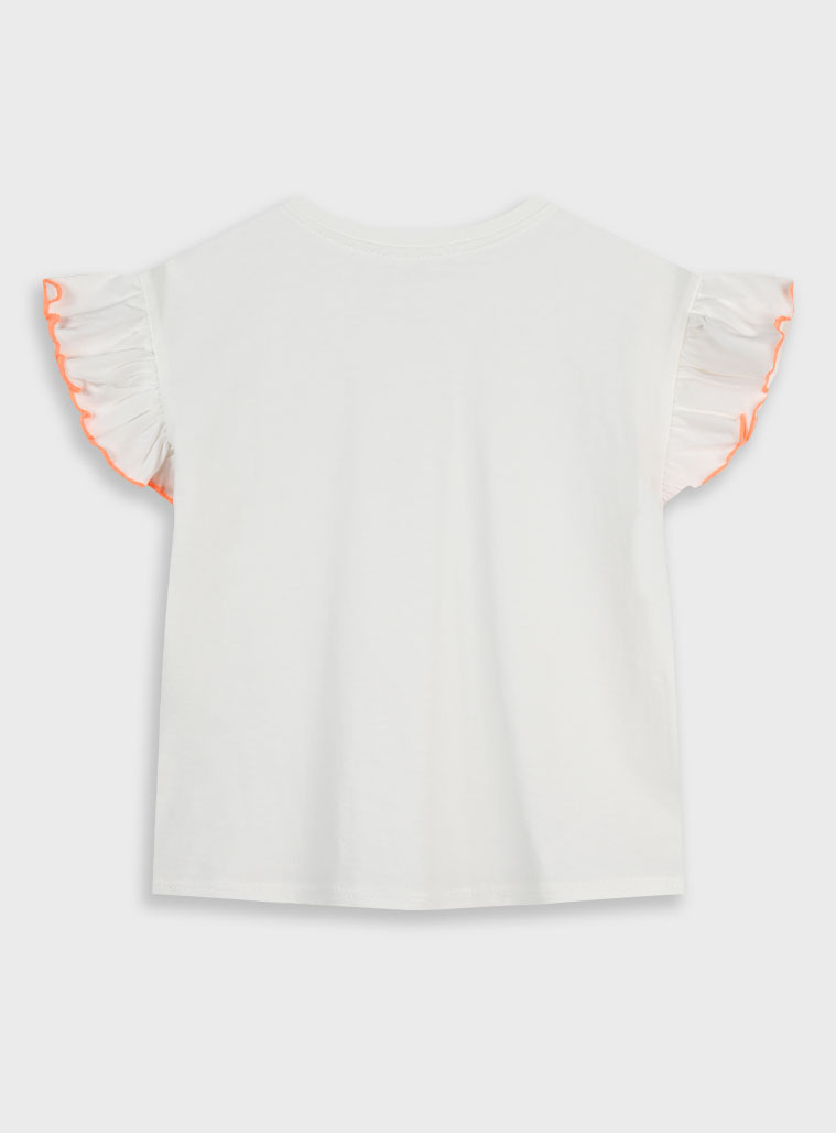 T-shirt for girls | ECRU