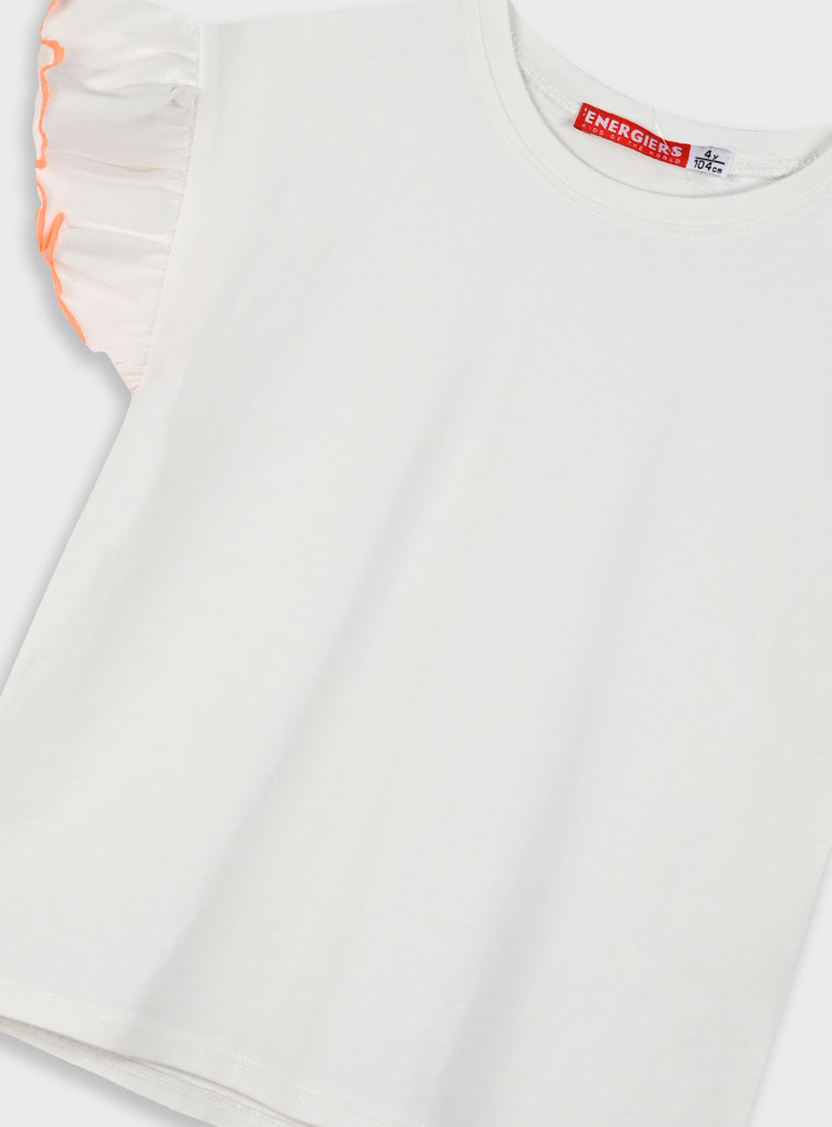 T-shirt for girls | ECRU