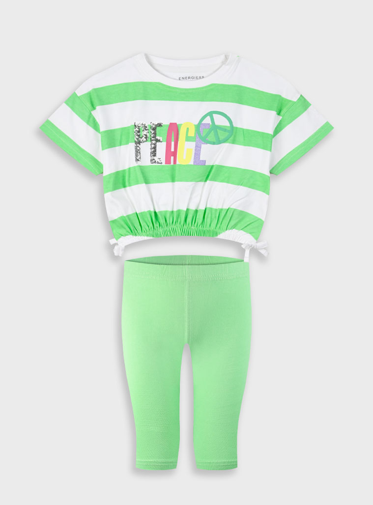 Σετ με τύπωμα για κορίτσι | ΛΑΙΜ